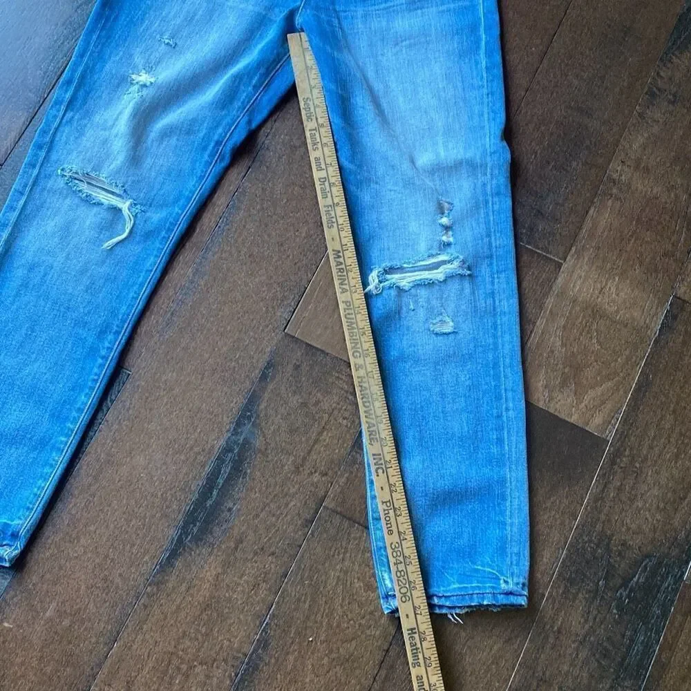 Madewell perfect vintage jeans womens‎ size 27 high waist